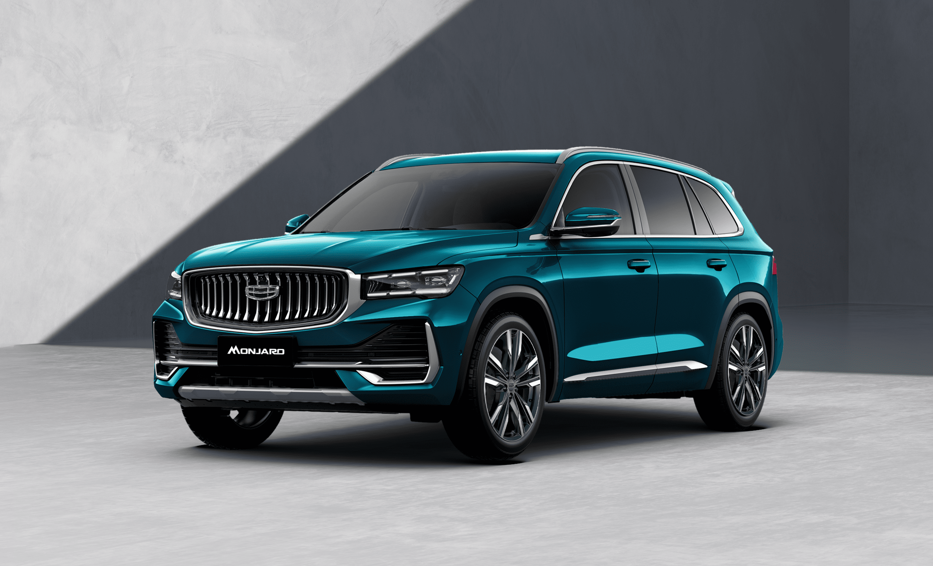 Geely Monjaro в лизинг