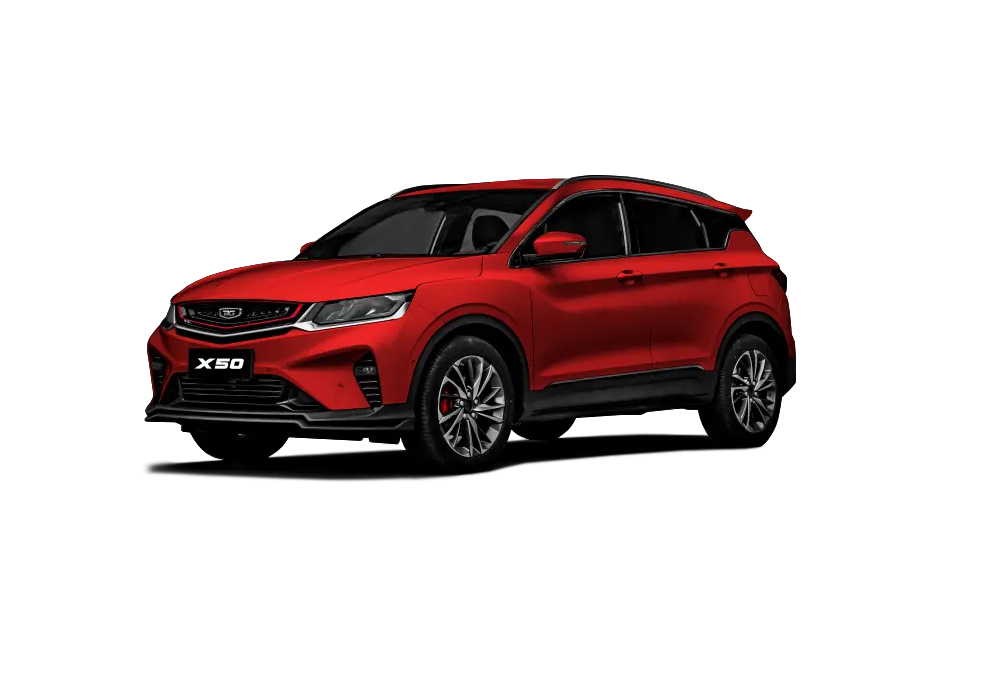 Belgee X50 в лизинг