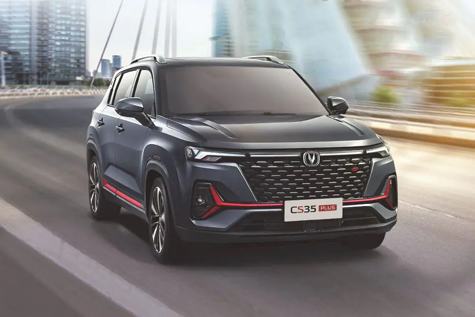 Changan CS35 PLUS New в лизинг