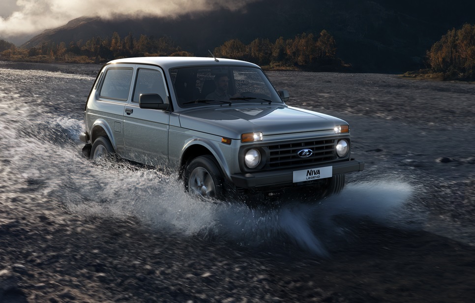 Lada Niva в лизинг