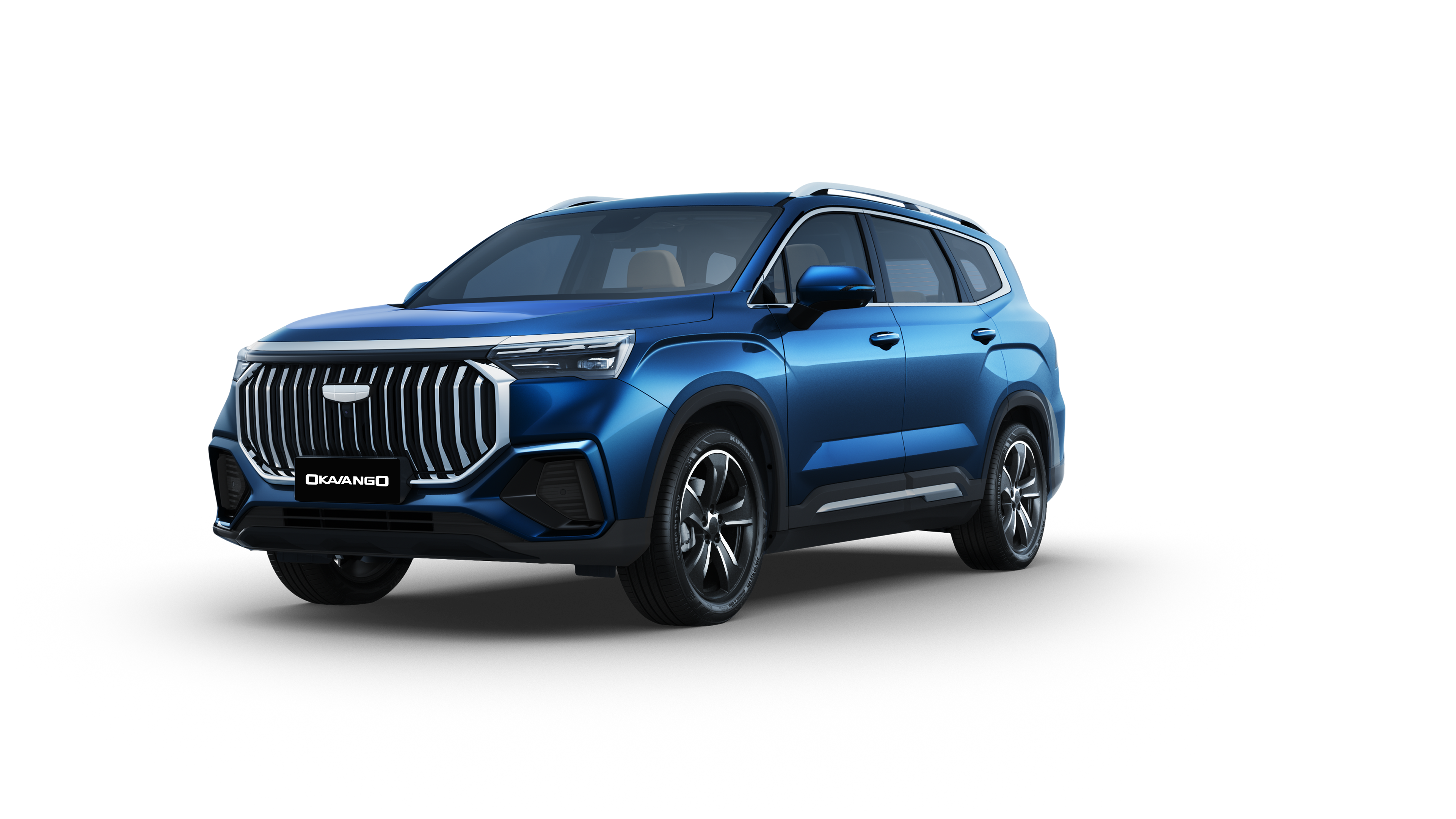 Geely Okavango в лизинг