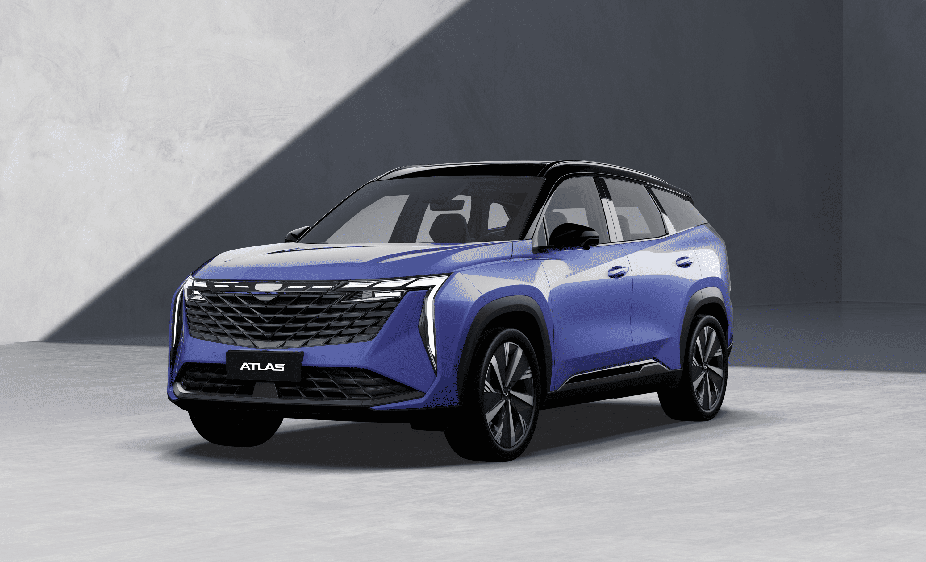 Geely Atlas в лизинг