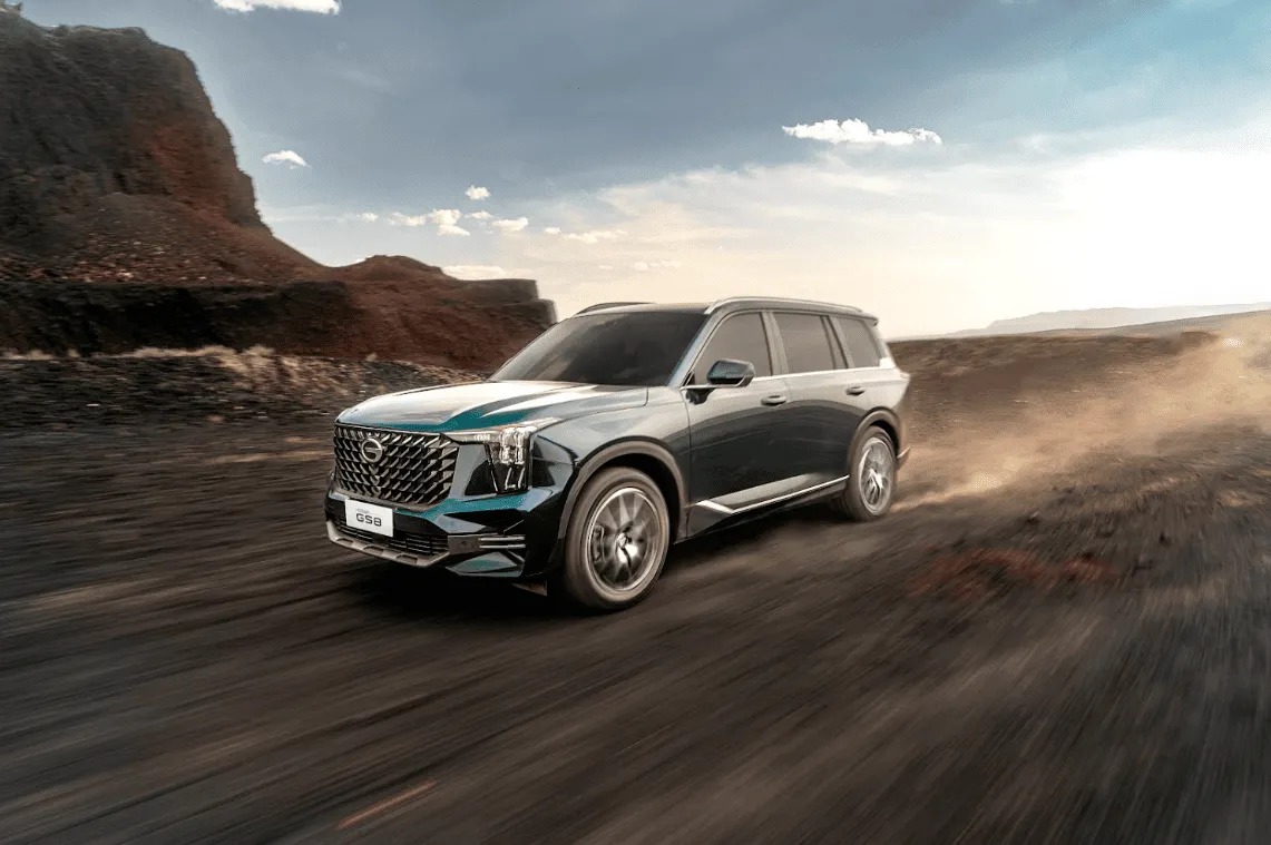 GAC GS8 в лизинг