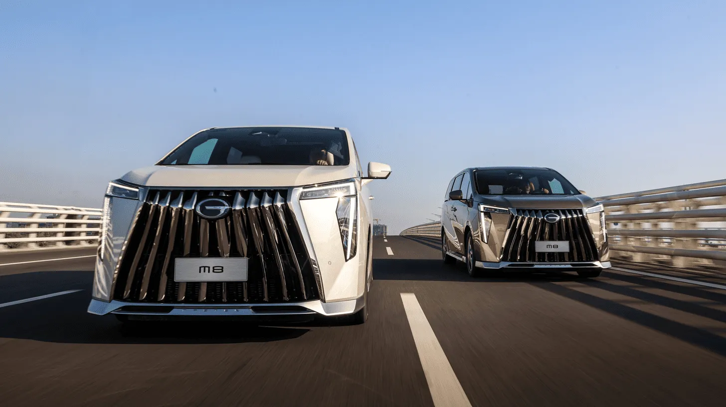 GAC M8 в лизинг