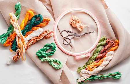 Вязание, шитье и вышивание
