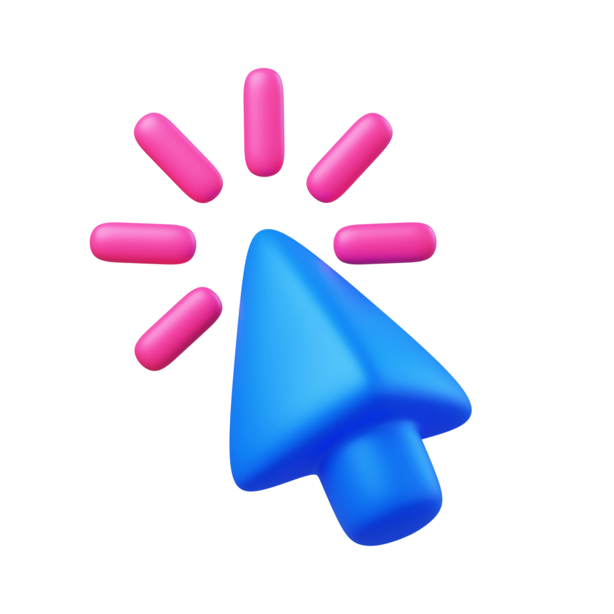 курсор на баннере