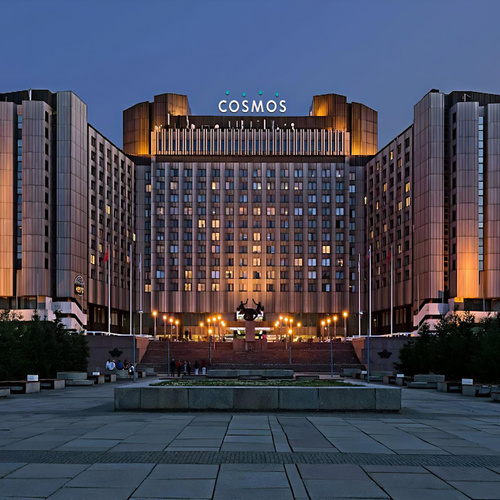 cosmos saint petersburg pribaltiyskaya hotel на карте