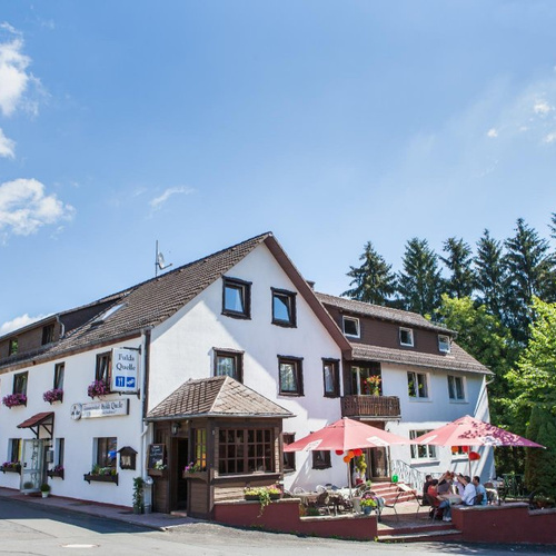 Genussgasthof Fuldaquelle & Berghof Wasserkuppe 3*, (Герсфельд) , цены ...