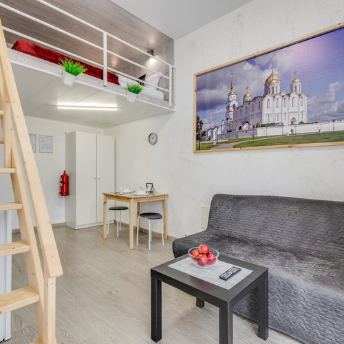 Аренда однокомнатной квартиры 42м² ул. Диктора Левитана, 25, Владимир, Владимирс