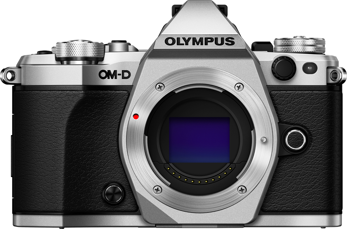 фото Беззеркальный фотоаппарат Olympus OM-D E-M5 Mark II, серебристый