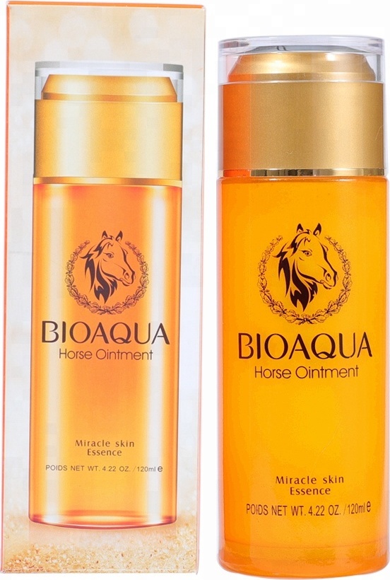 фото Питательный лосьон Bioaqua Horseoil, 120 мл.