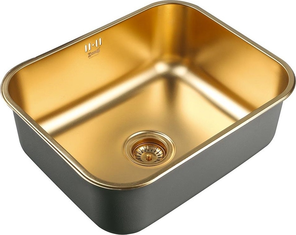 фото Мойка для кухни ZorG Sanitary SZR 5343 BRONZE