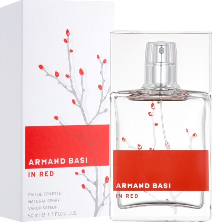 фото Armand Basi In Red Eau de Toilette 50 мл