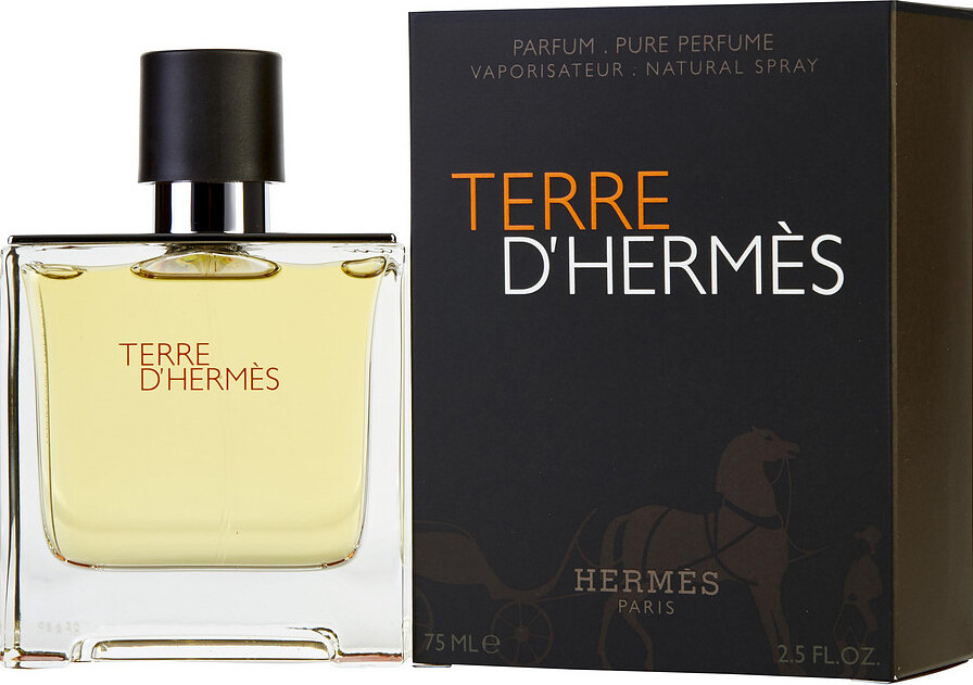 фото Hermes Terre D'Hermes Parfum мужской 75 мл