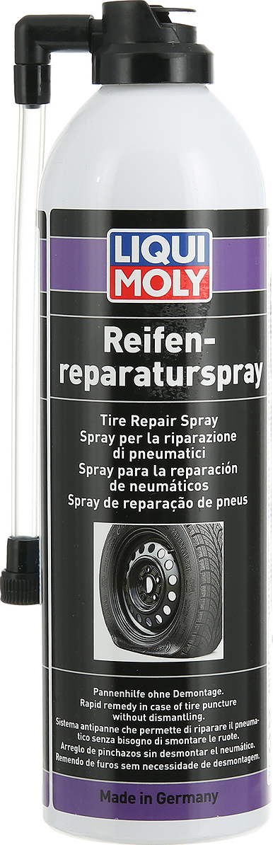 фото Спрей для ремонта шин Liqui Moly "Reifen-Reparatur-Spray", 0,5 л
