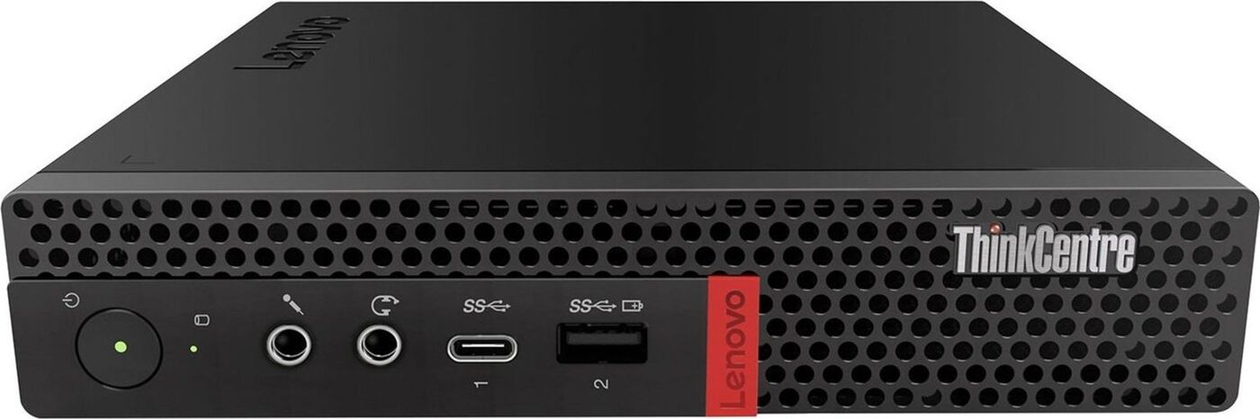 фото Мини ПК Lenovo ThinkCentre M720q Tiny (10T70060RU), черный