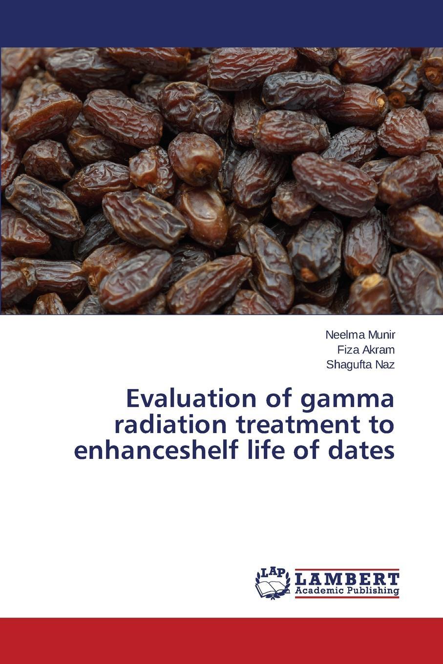 фото Evaluation of gamma radiation treatment to enhanceshelf life of dates