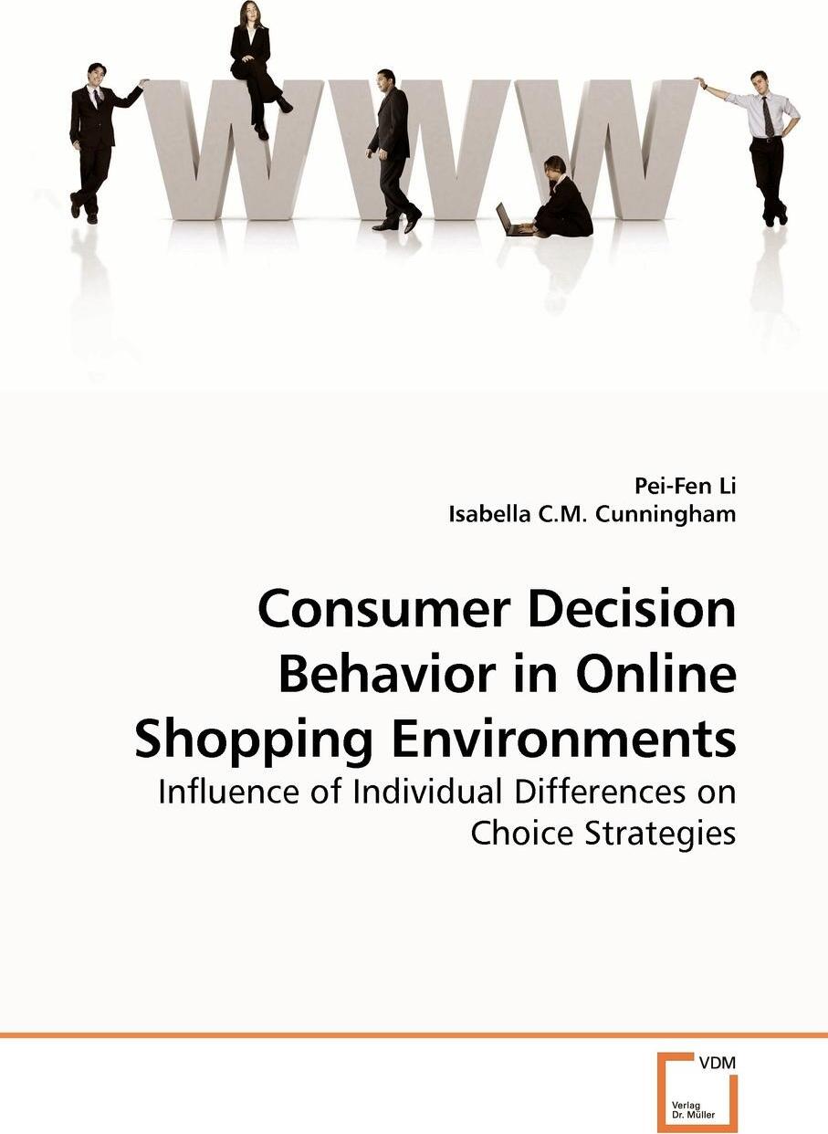 фото Consumer Decision Behavior in Online Shopping Environments