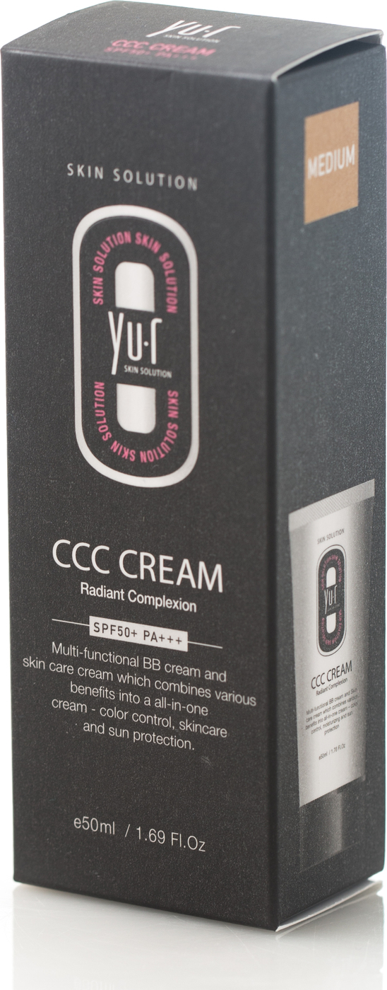 Yu.RКорректирующийкремYu-rСССCreamSPF50+PA+++(medium)50ml