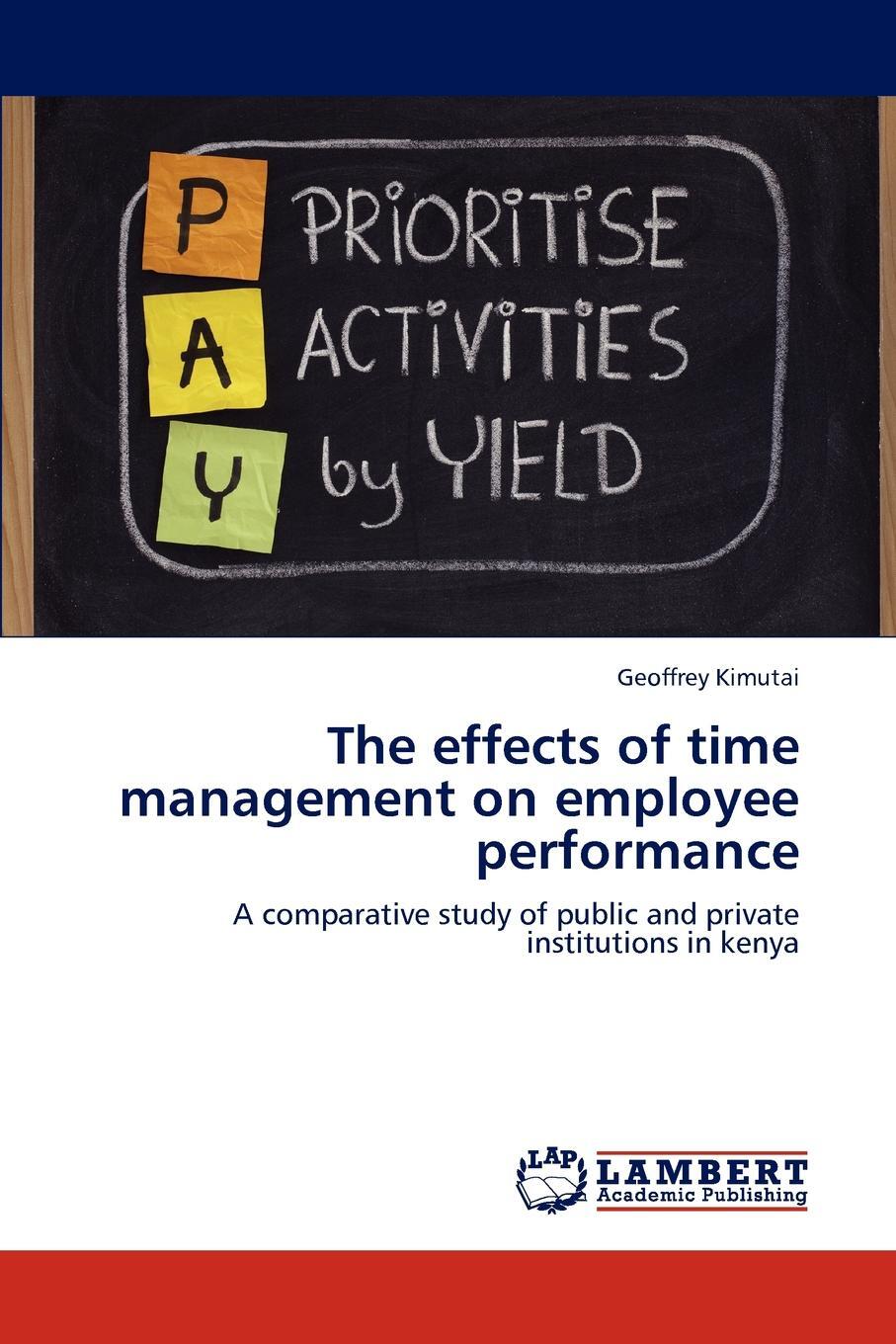 фото The Effects of Time Management on Employee Performance