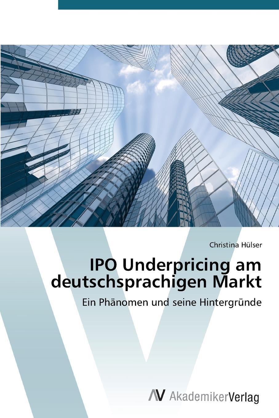 фото IPO Underpricing am deutschsprachigen Markt