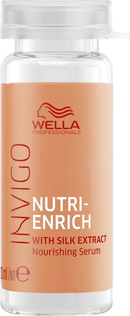 фото Wella Invigo Nutri Enrich Питательная сыворотка-уход, 8 x 10 мл Wella professionals