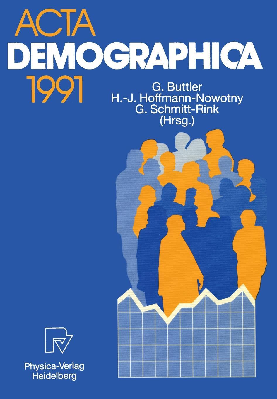 фото ACTA Demographica 1991