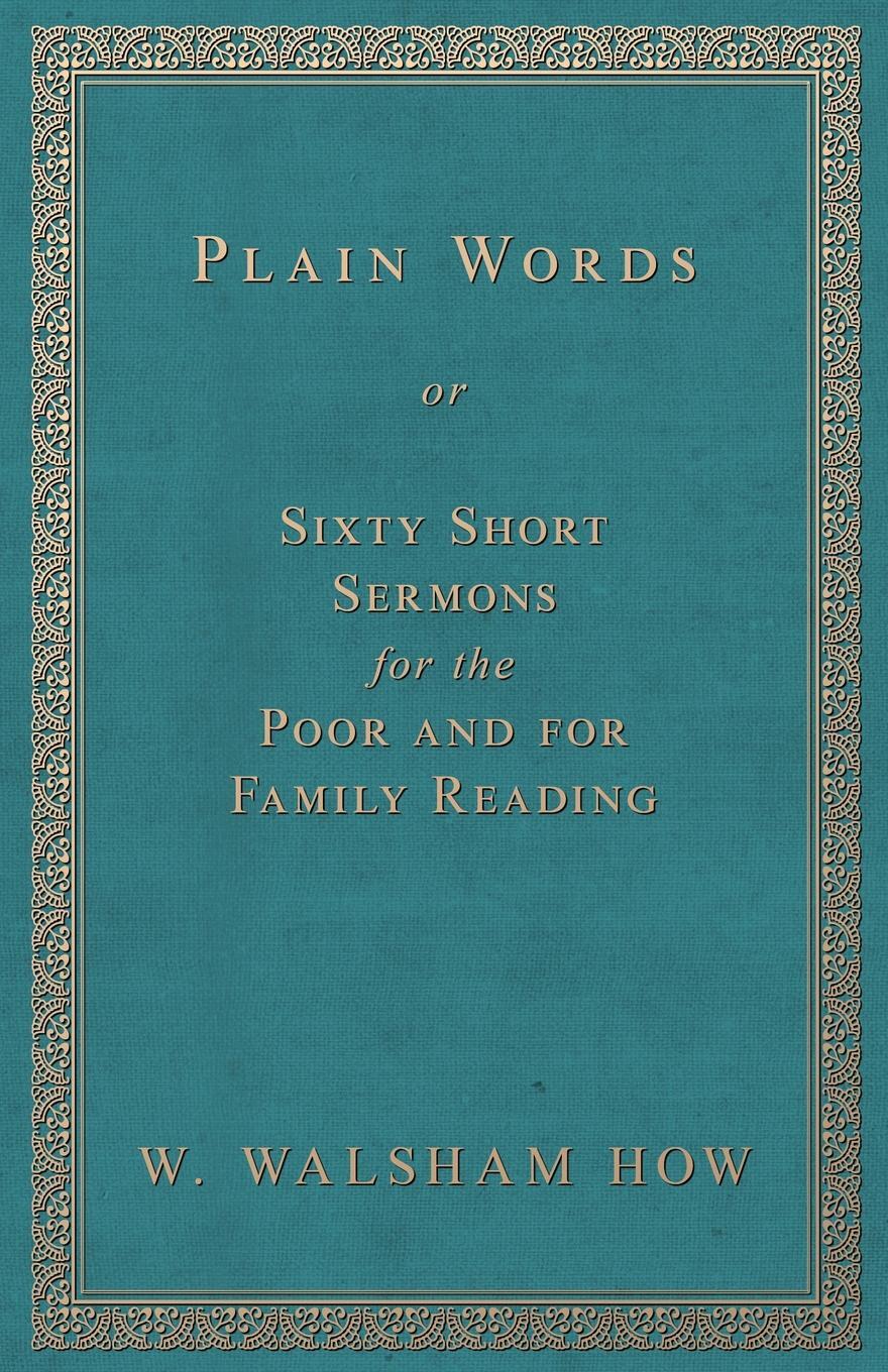 Plain words. Plain words