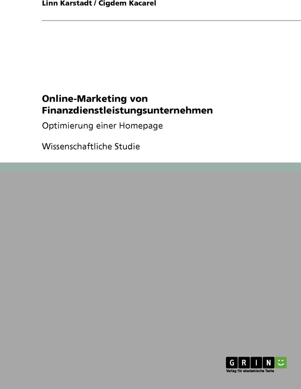 фото Online-Marketing von Finanzdienstleistungsunternehmen