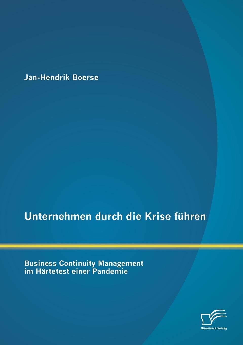 фото Unternehmen Durch Die Krise Fuhren. Business Continuity Management Im Hartetest Einer Pandemie