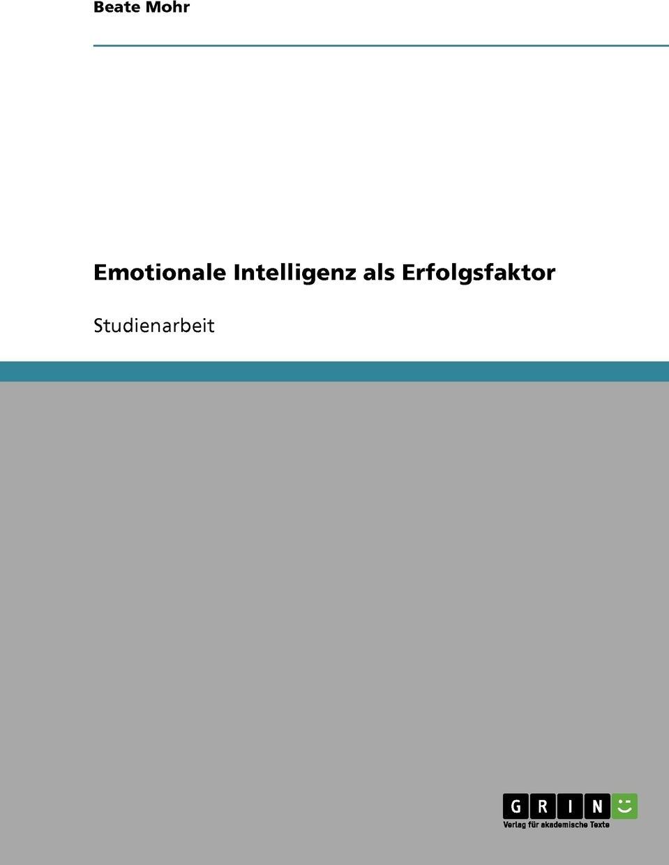 фото Emotionale Intelligenz als Erfolgsfaktor