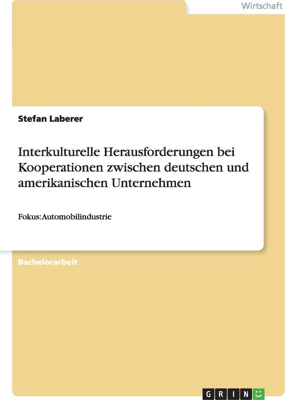 фото Interkulturelle Herausforderungen bei Kooperationen zwischen deutschen und amerikanischen Unternehmen