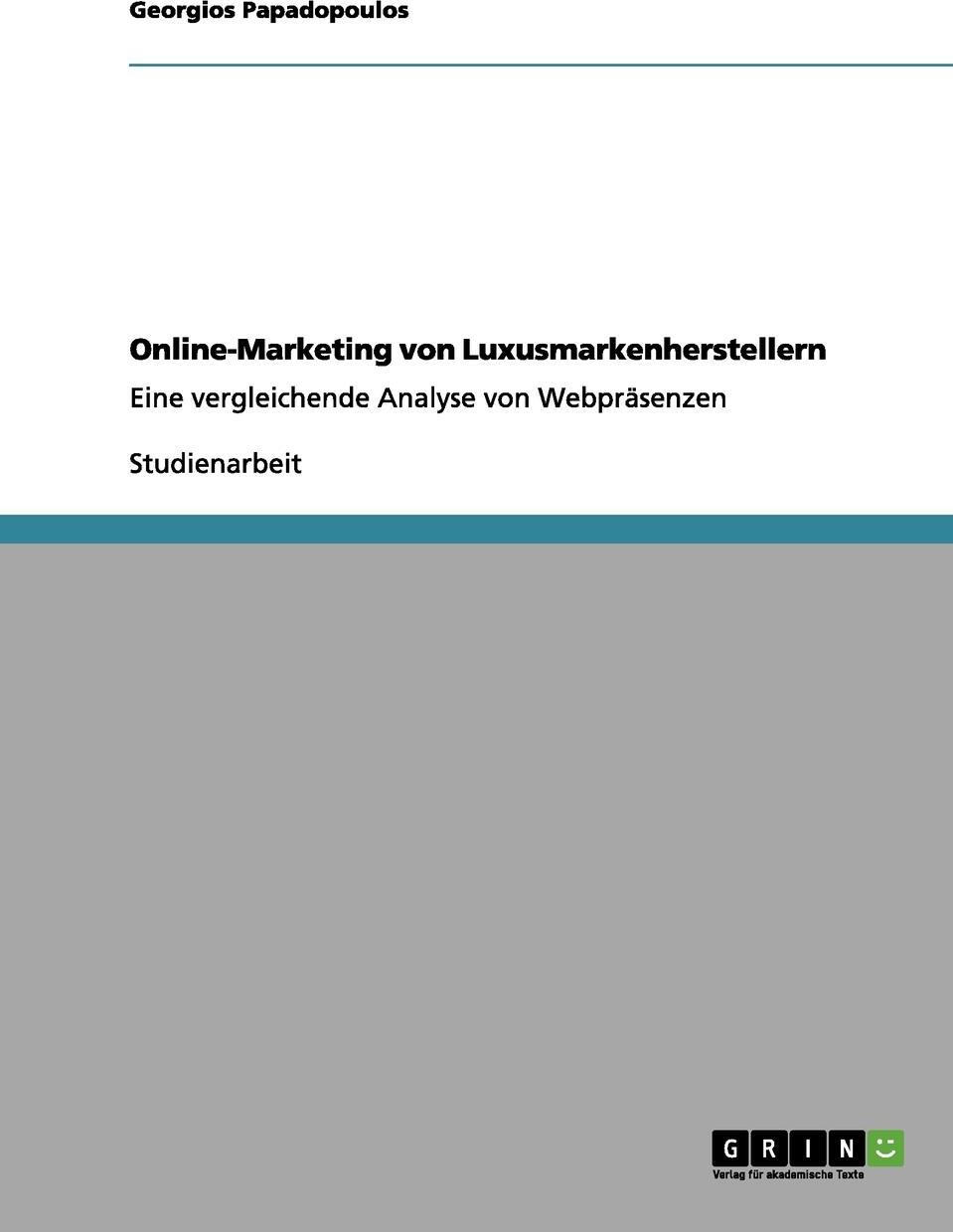 фото Online-Marketing von Luxusmarkenherstellern