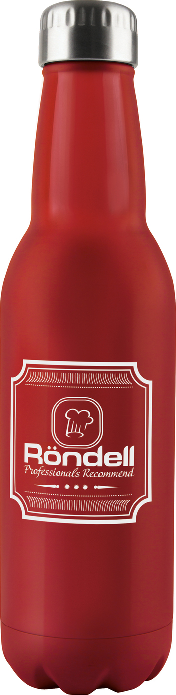 фото Термос 0,75 л Bottle Red Rondell