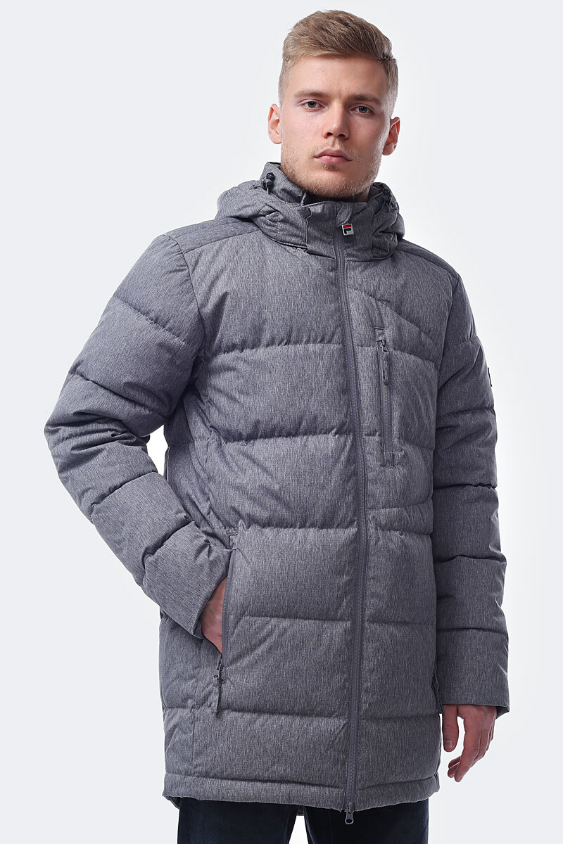 Пуховик fila мужской. Пуховик Fila men's down Jacket. Fila серый пуховик мужской. Пуховик Fila Sport Legacy. Куртка пуховая Fila мужская.