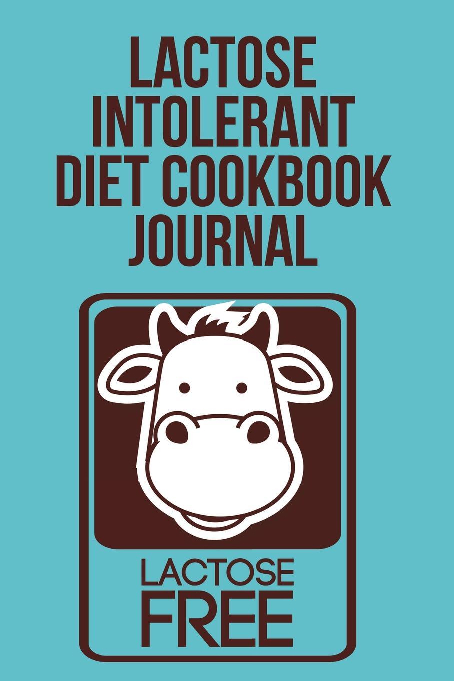 фото Lactose Intolerant Diet Cookbook Journal