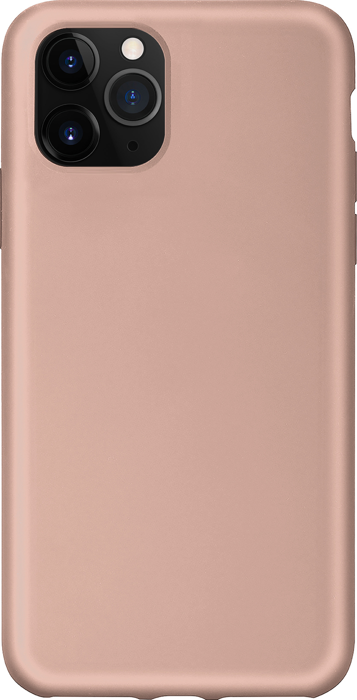 фото Защитный чехол HARDIZ Liquid Silicone Case для IPhone 11 Pro, baby pink