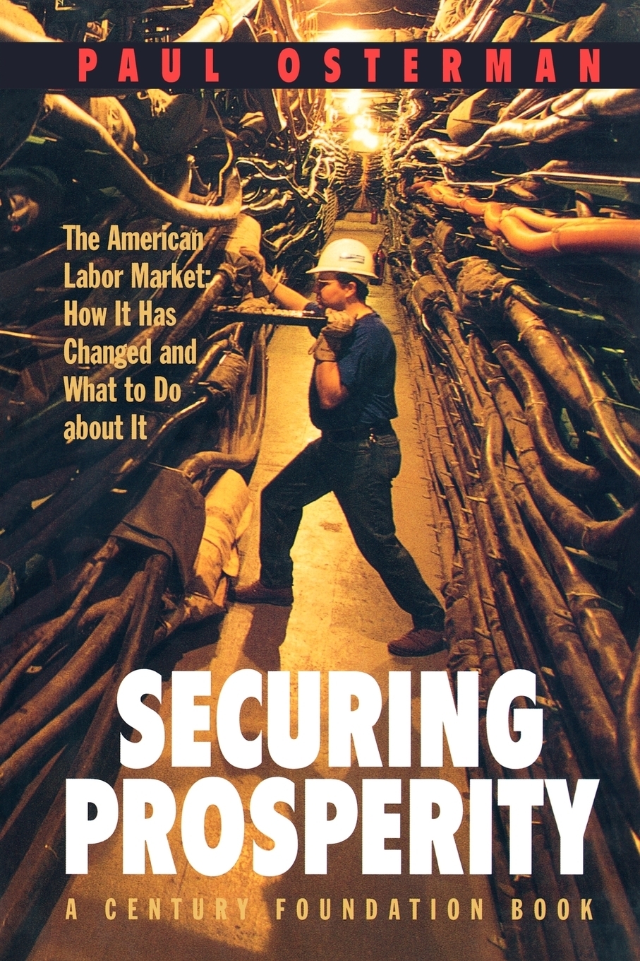 фото Securing Prosperity. The American Labor Market: How It Has Changed and What to Do about It