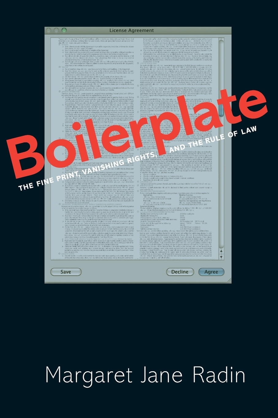 фото Boilerplate. The Fine Print, Vanishing Rights, and the Rule of Law