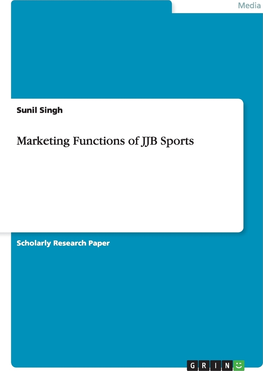 фото Marketing Functions of JJB Sports