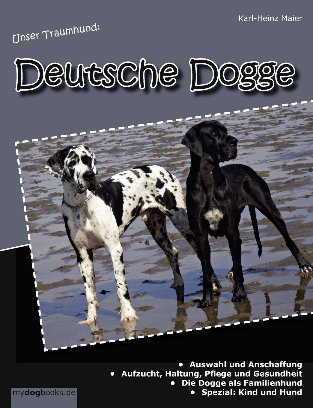 фото Unser Traumhund. Deutsche Dogge