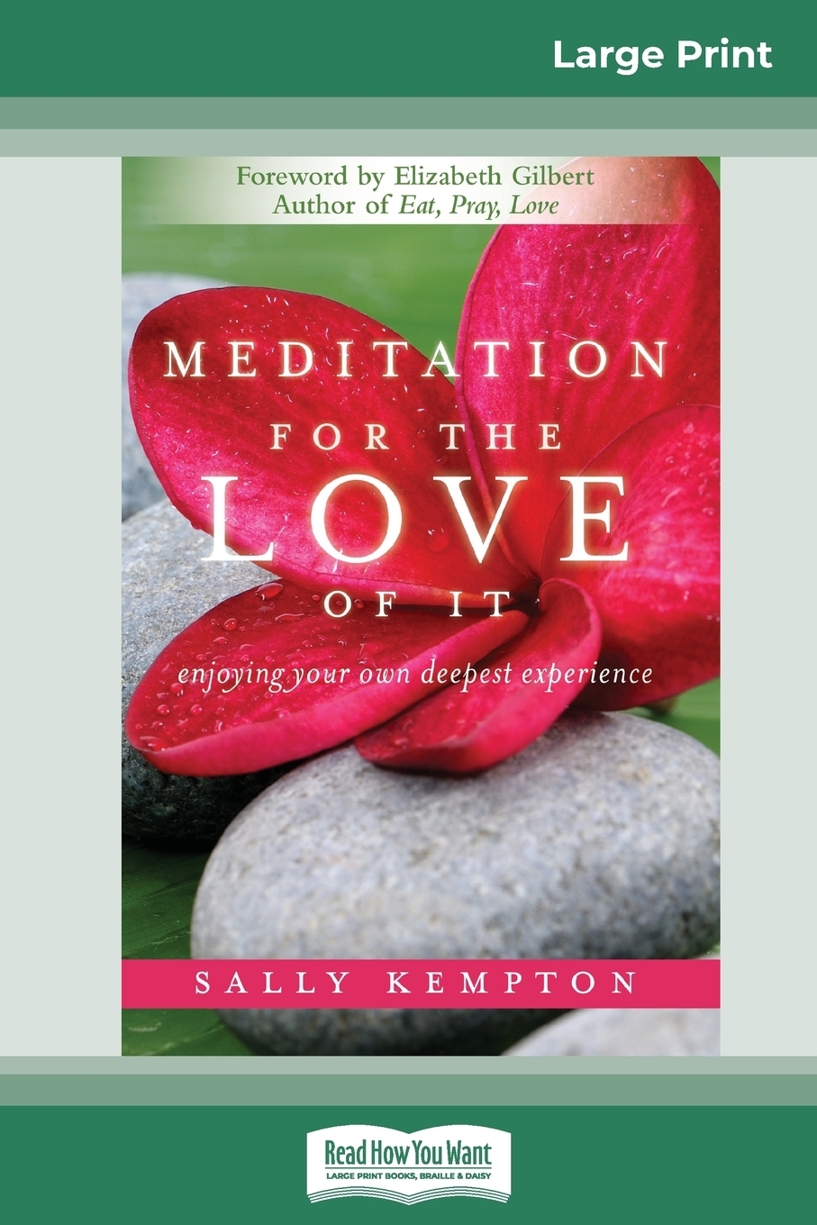 фото Meditation for the Love of It. Enjoying Your Own Deepest Experience (16pt Large Print Edition)