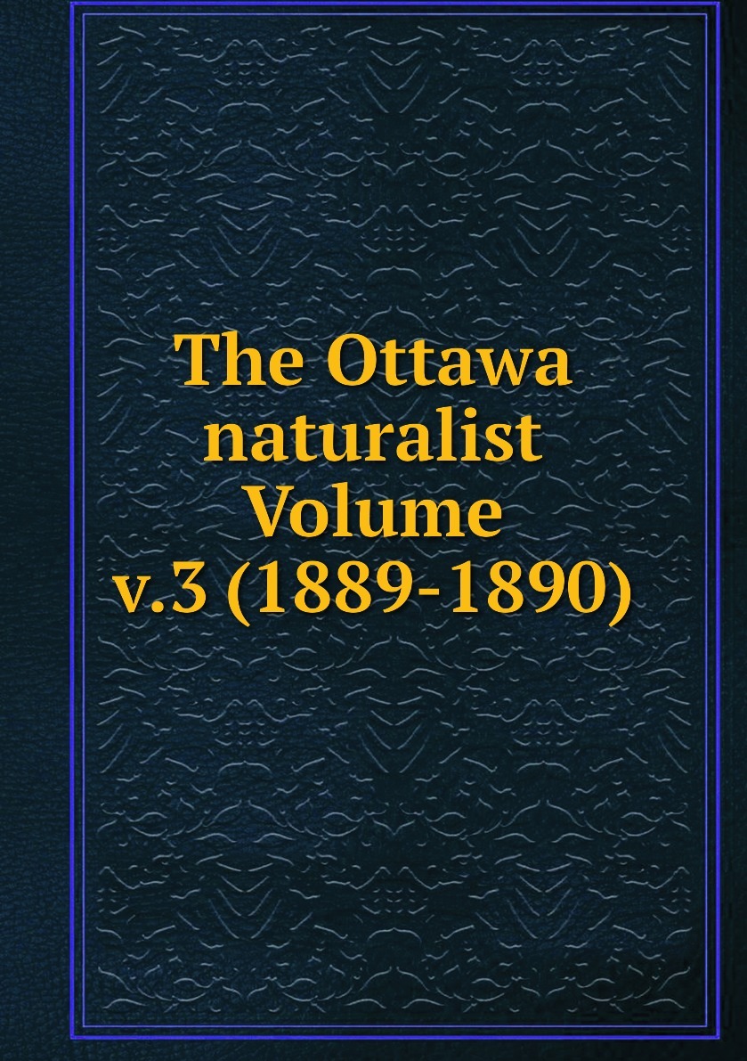 Книги 1890 года. Book Ottawa.