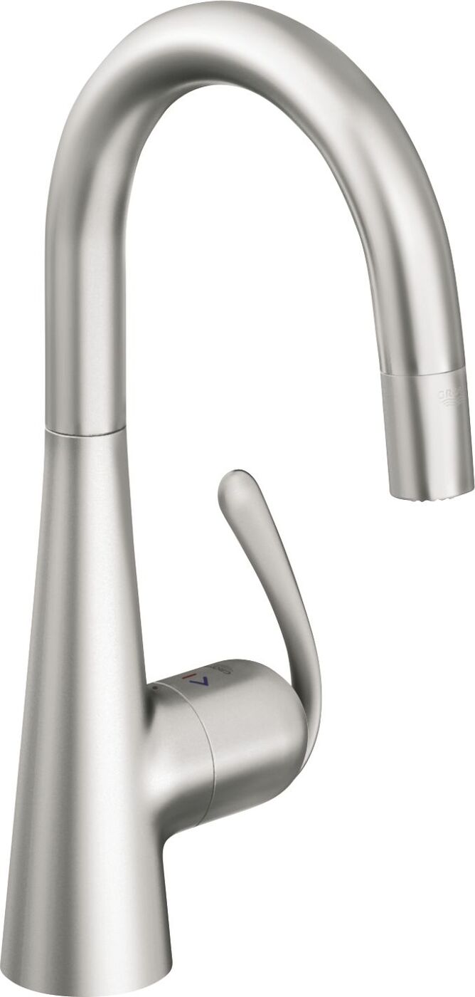 14877000 смеситель для кухни выдвижной излив hansgrohe talis s