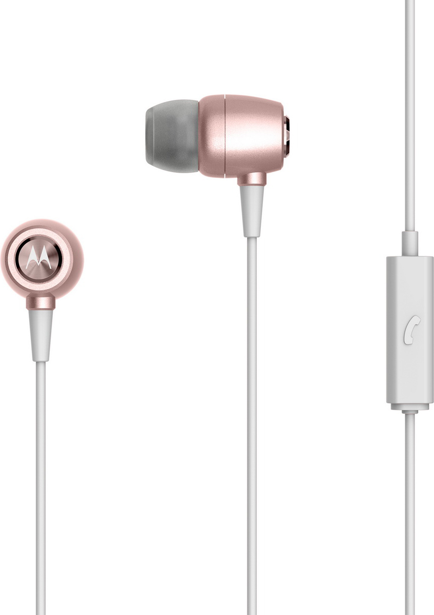 Наушники Вкладыши Motorola EARBUDS Metal - купить по доступным ценам в  интернет-магазине OZON