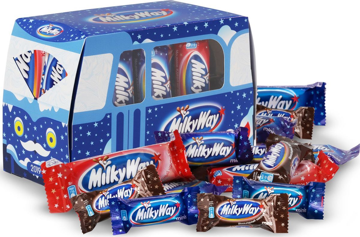 Milka подарочный набор новогодний. Набор конфет Milky way "трамвай" 278 г. Подарочный набор Милки Вэй трамвай. Набор конфет Milky way. Милкивей подарочный набор новогодний.