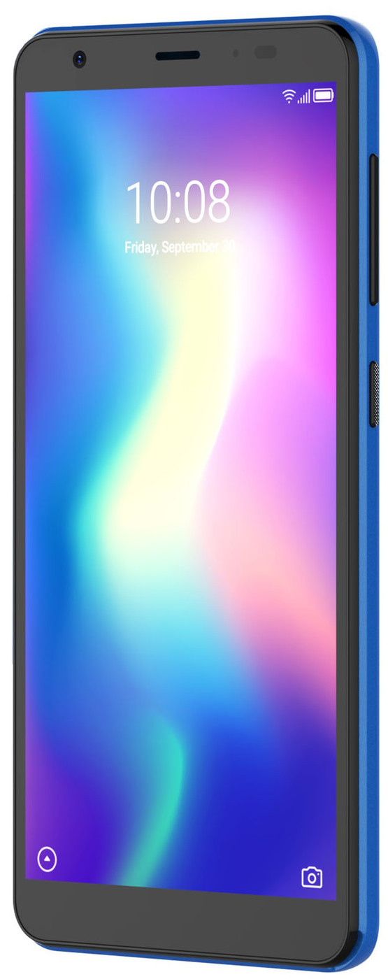 Смартфон ZTE Blade A5 синий 32 ГБ купить по низкой цене: отзывы, фото ...