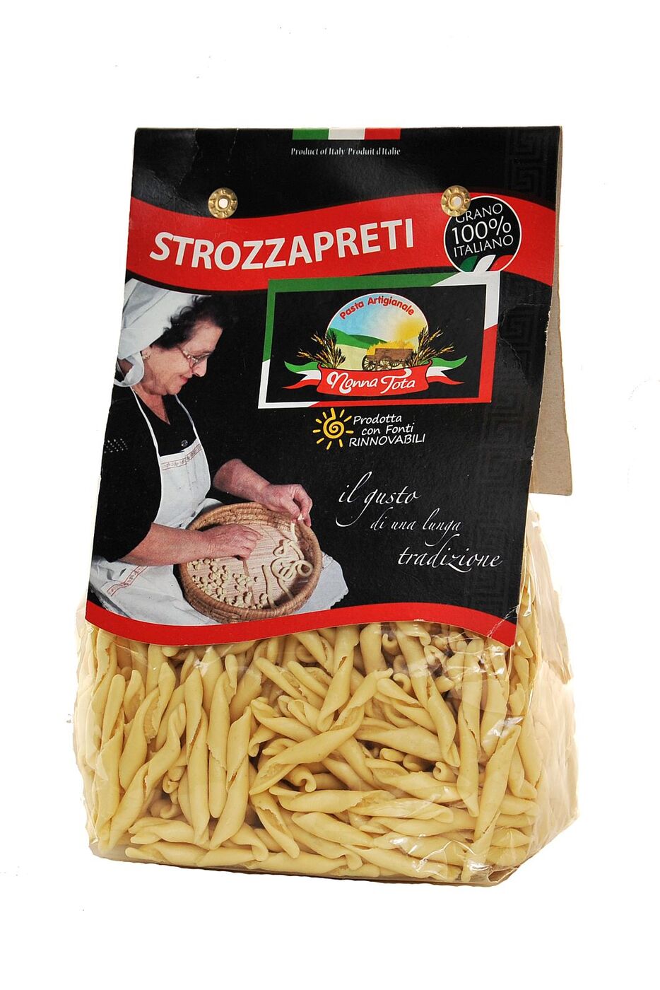 Strozzapreti - Строзапрети. Итальянская паста ручной резки. Фермерский ...