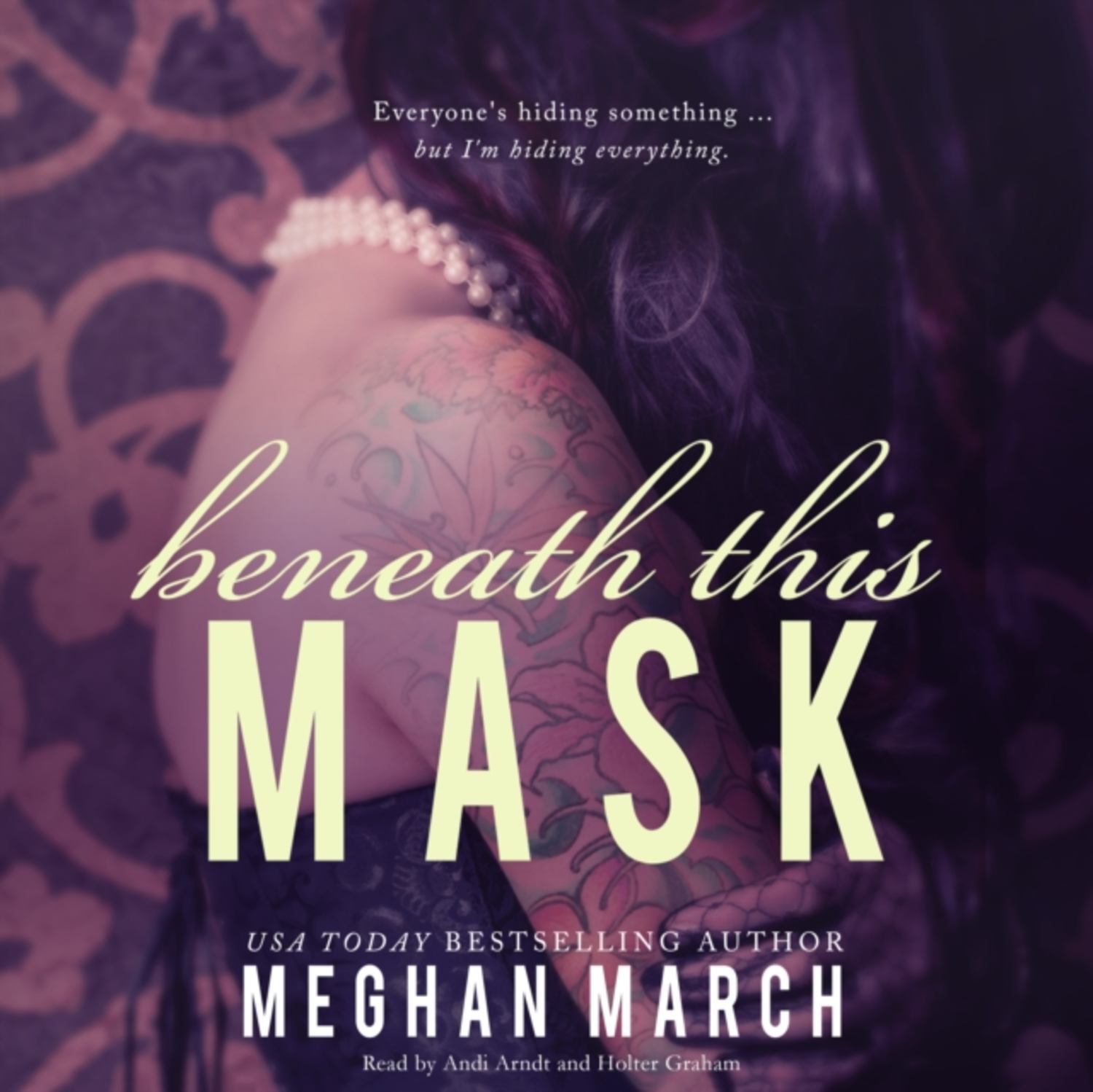 Аудиокнига маск. Beneath the Mask. Something обложка Meghan. Meghan Gardner.