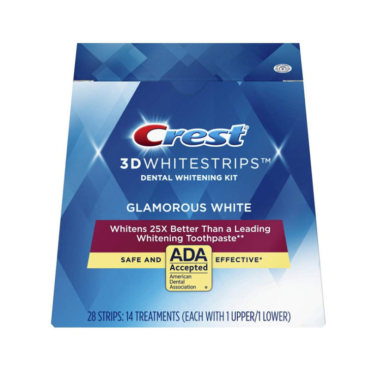 Характеристики Отбеливающие полоски для зубов Crest Glamorous White ...